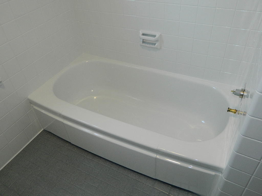 Bañera restaurada